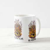 Kriegerin Kaffeetasse (VorderseiteRechts)