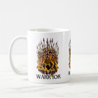 Kriegerin Kaffeetasse