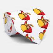 Kriegerin Krawatte (Gerollt)