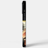 Kriegerin mit Bär im Morgengrauen Case-Mate iPhone Hülle (Rückseite / Links)