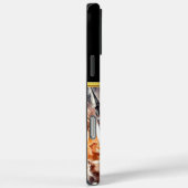 Kriegerin mit Spirituosenwolf in der Abenddämmerun Case-Mate iPhone Hülle (Rückseite / Rechts)