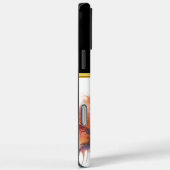 Kriegerin mit Wolf im Morgengrauen Case-Mate iPhone Hülle (Rückseite / Rechts)