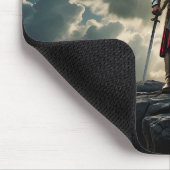 Kriegerin Mousepad (Ecke)
