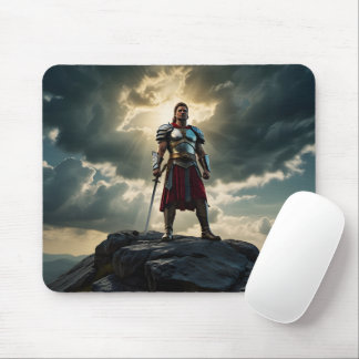 Kriegerin Mousepad