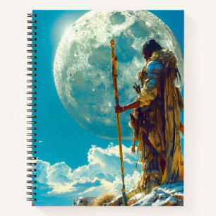 Kriegerin Notizblock