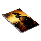 Kriegerin Notizblock (Rechte Seite)