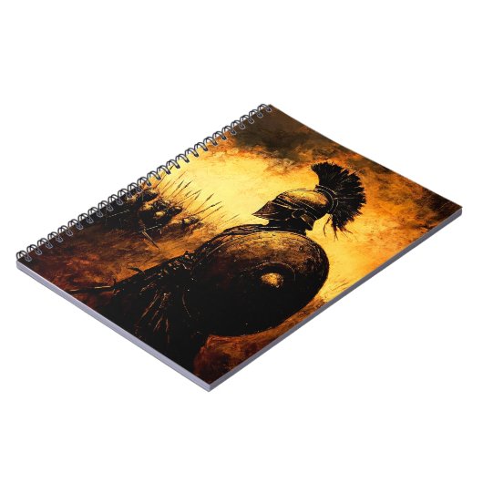 Kriegerin Notizblock (Linke Seite)