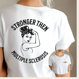 Kriegerin, orangefarbenes Band, Bewusstsein, Train T-Shirt