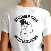 Kriegerin, orangefarbenes Band, Bewusstsein, Train T-Shirt