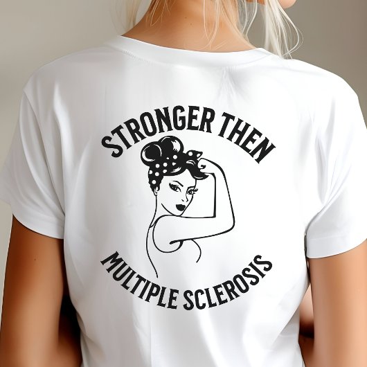 Kriegerin, orangefarbenes Band, Bewusstsein, Train T-Shirt