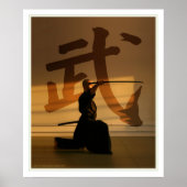 Kriegerin Poster (Vorne)