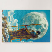 Kriegerin Puzzle (Horizontal)