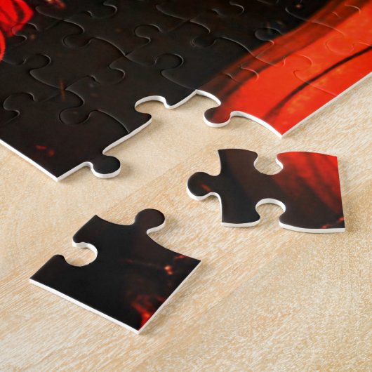 Kriegerin Puzzle (Seite)