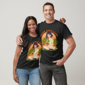 Kriegerin reitet auf Gepard Fantasy T-Shirt (Unisex)