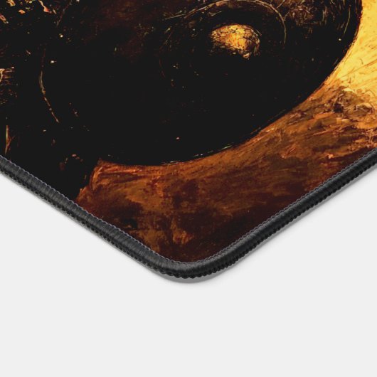 Kriegerin Schreibtischunterlage (Ecke)