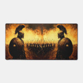 Kriegerin Schreibtischunterlage (Vorderseite)