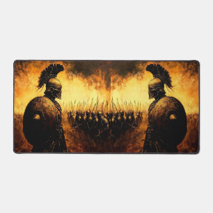 Kriegerin Schreibtischunterlage