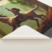 Kriegerin Sherpadecke (3/4)
