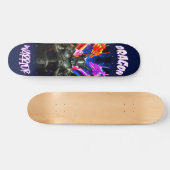 Kriegerin Skateboard (Horizontal)