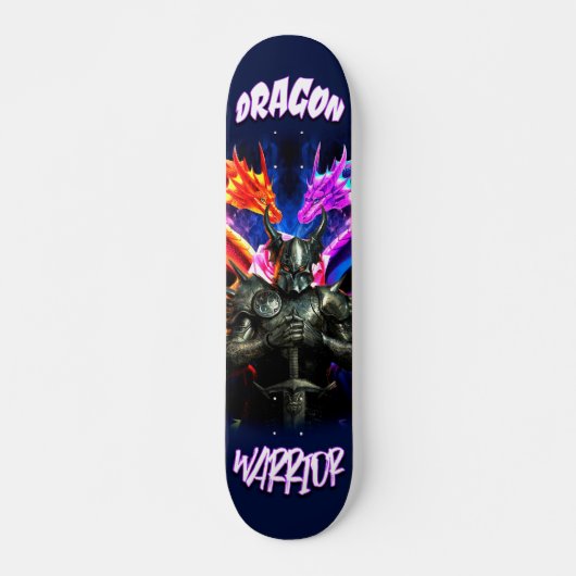 Kriegerin Skateboard (Vorne)