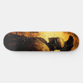Kriegerin Skateboard (Horizontal)