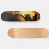 Kriegerin Skateboard (Horizontal)