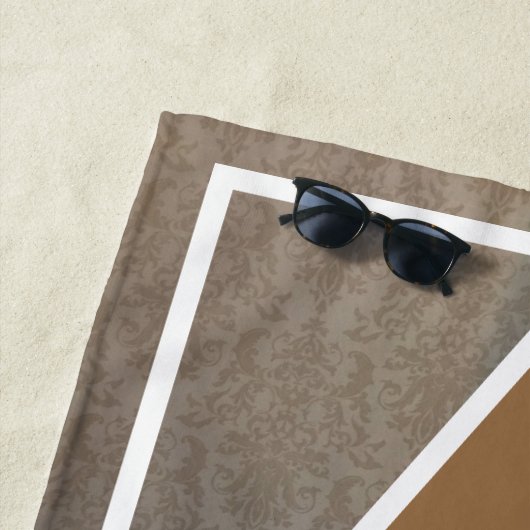 Kriegerin Strandtuch (Beispiel)