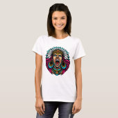 Kriegerin T-Shirt (Vorne ganz)
