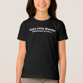 Kriegerin Tri-Blend Shirt (Vorderseite)