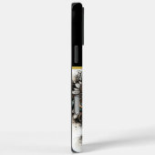 Kriegerin verbindet sich mit ihrem Adler Case-Mate iPhone Hülle (Rückseite / Rechts)