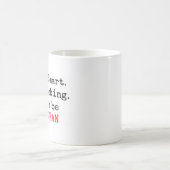 kriegerisch stark kaffeetasse (Mittel)