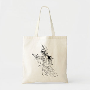Kriegerische Tasche
