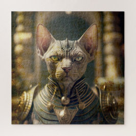 Kriegerkatze. Puzzle