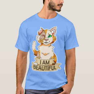 Kriegerkatzen Ich bin schön Brightheart  T-Shirt
