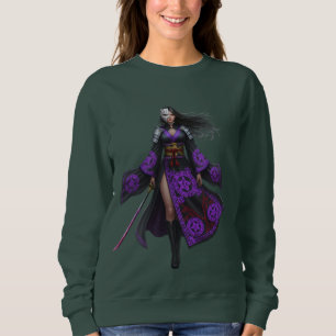 Kriegerkönigin   Anime Fantasy Sweatshirt
