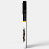 Kriegerkönigin mit ihrem Löwenbegleiter Case-Mate iPhone Hülle (Rückseite / Links)