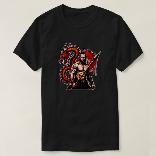 Kriegerkunst T-Shirt (Design vorne)