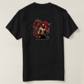 Kriegerkunst T-Shirt (Design Rückseite)