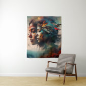 Kriegerkunst Wandteppich (Beispiel)