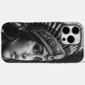 Kriegermädchen in einem mystischen Reich Case-Mate iPhone Hülle (Rückseite (Horizontal))