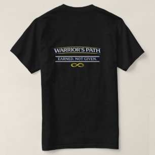 Kriegerpfad Erarbeitet, Nicht Geschenkt T-Shirt