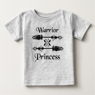 Kriegerprinzessin Baby T-shirt