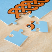 Kriegerratte mit Falchion Puzzle (Seite)
