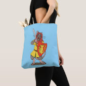 Kriegerratte mit Falchion Tasche (Von Nahem)