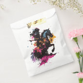 Kriegerreiten in Aquarell Geschenktütchen (Versiegelt)