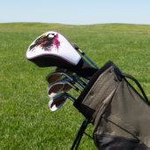 Kriegerreiten in Aquarell Golf Headcover (In SItu)
