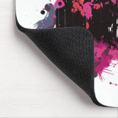 Kriegerreiten in Aquarell Mousepad (Ecke)