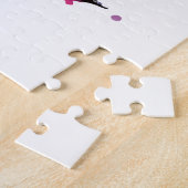 Kriegerreiten in Aquarell Puzzle (Seite)