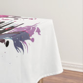 Kriegerreiten in Aquarell Tischdecke (Beispiel)