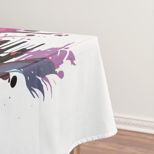 Kriegerreiten in Aquarell Tischdecke (Beispiel)